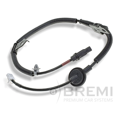 Sensor, wheel speed