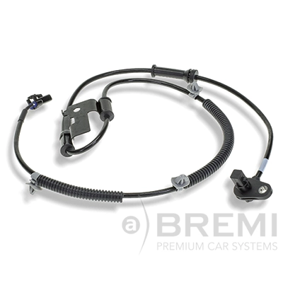 Sensor, wheel speed