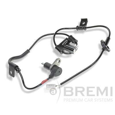 Sensor, wheel speed