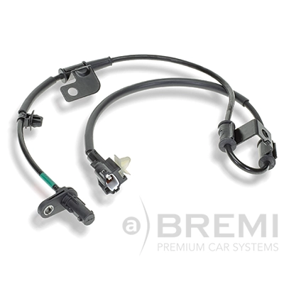 Sensor, wheel speed