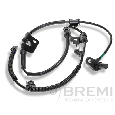 Sensor, wheel speed