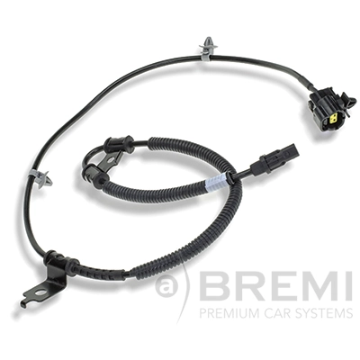 Sensor, wheel speed