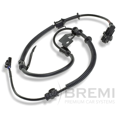 Sensor, wheel speed