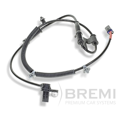 Sensor, wheel speed