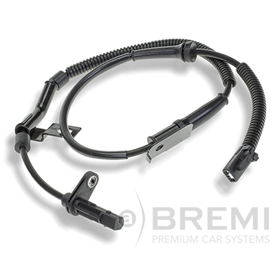 Sensor, wheel speed
