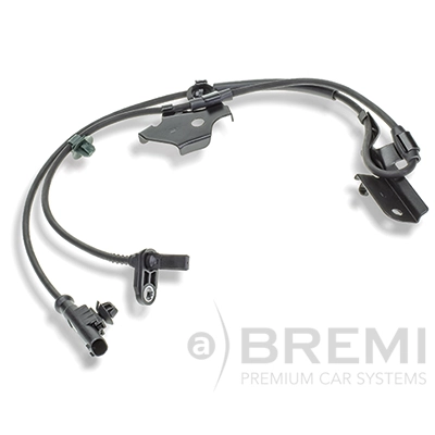 Sensor, wheel speed