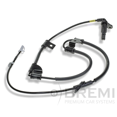 Sensor, wheel speed