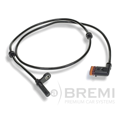 Sensor, wheel speed