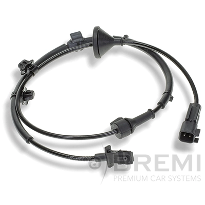 Sensor, wheel speed