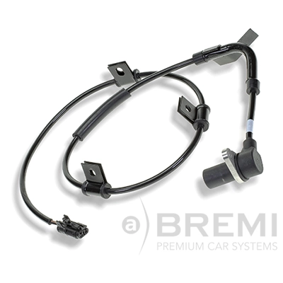 Sensor, wheel speed