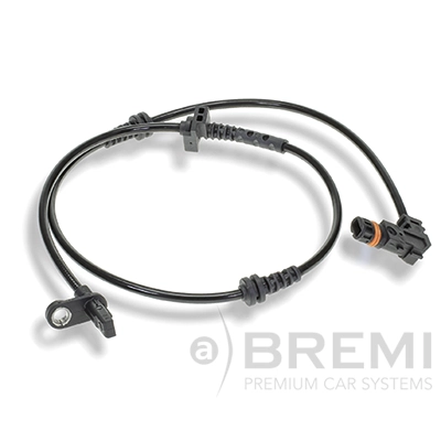 Sensor, wheel speed