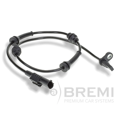 Sensor, wheel speed