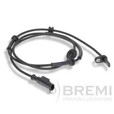 Sensor, wheel speed