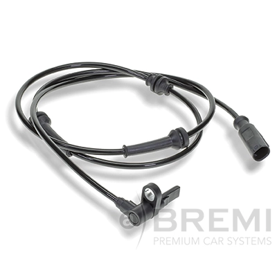 Sensor, wheel speed
