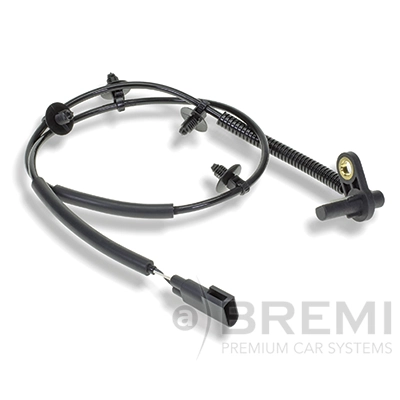 Sensor, wheel speed