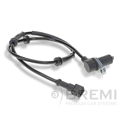 Sensor, wheel speed