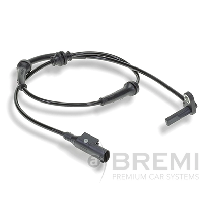 Sensor, wheel speed