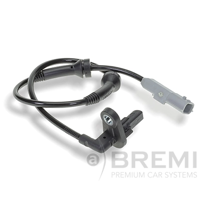 Sensor, wheel speed