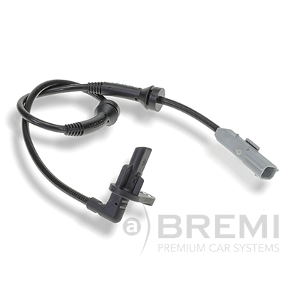 Sensor, wheel speed