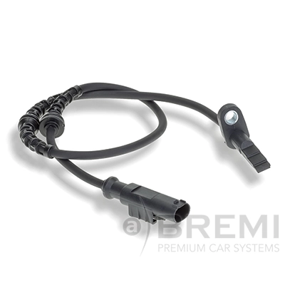 Sensor, wheel speed