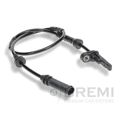 Sensor, wheel speed