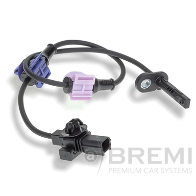 Sensor, wheel speed