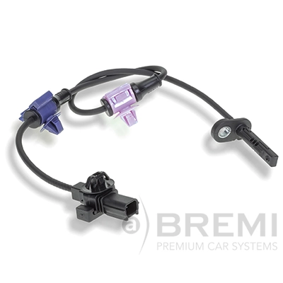 Sensor, wheel speed