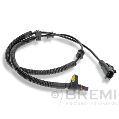 Sensor, wheel speed