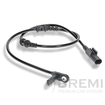 Sensor, wheel speed
