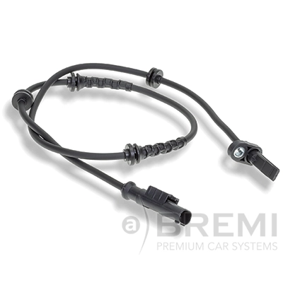 Sensor, wheel speed