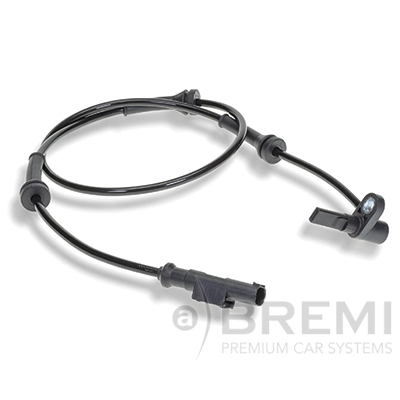 Sensor, wheel speed