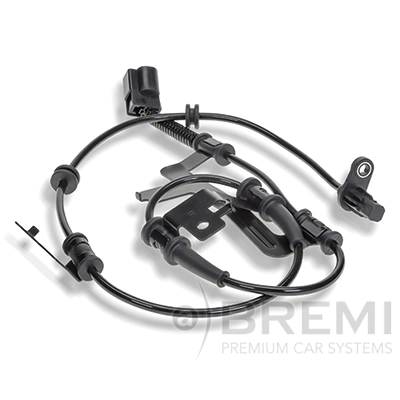 Sensor, wheel speed