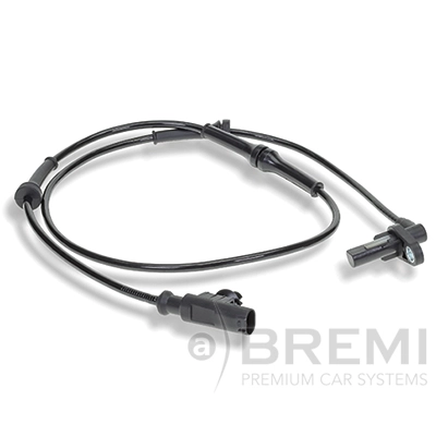 Sensor, wheel speed