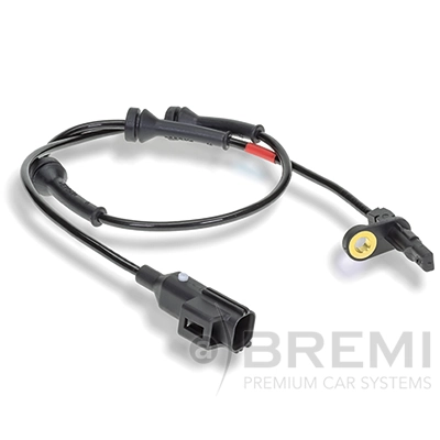 Sensor, wheel speed