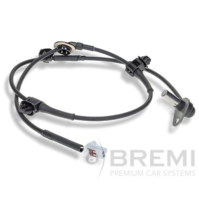 Sensor, wheel speed