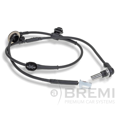 Sensor, wheel speed