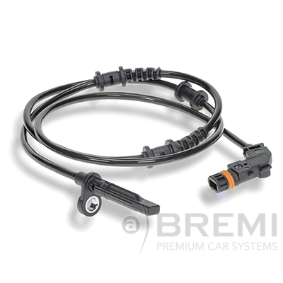 Sensor, wheel speed