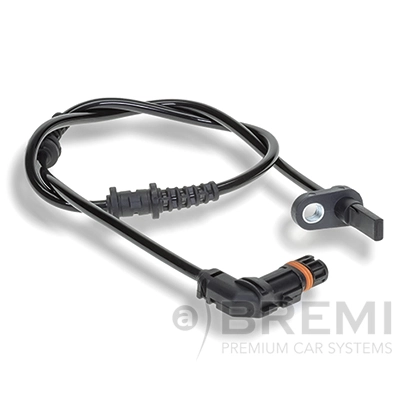 Sensor, wheel speed