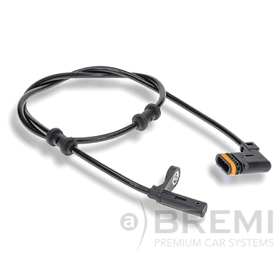 Sensor, wheel speed