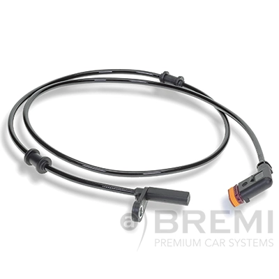 Sensor, wheel speed