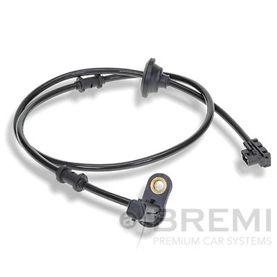Sensor, wheel speed