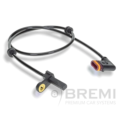 Sensor, wheel speed