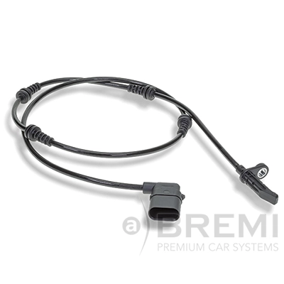 Sensor, wheel speed