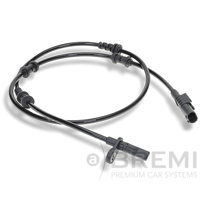 Sensor, wheel speed