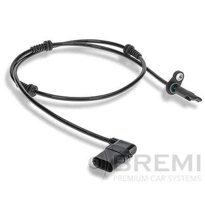 Sensor, wheel speed