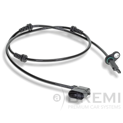 Sensor, wheel speed