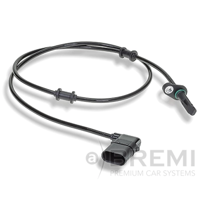 Sensor, wheel speed