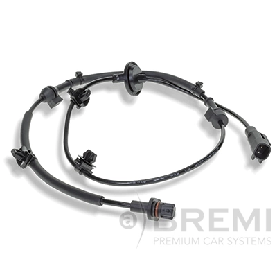 Sensor, wheel speed