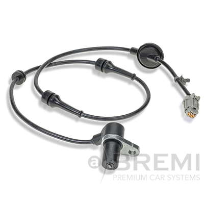Sensor, wheel speed