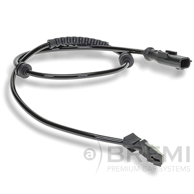 Sensor, wheel speed